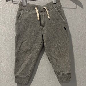 Polo by Ralph Lauren Gray Kids Sweatpants